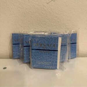 Versace Man Eau Fraiche Eau De Toilette 7 Mini Travel Sample Sprays 1 ml each